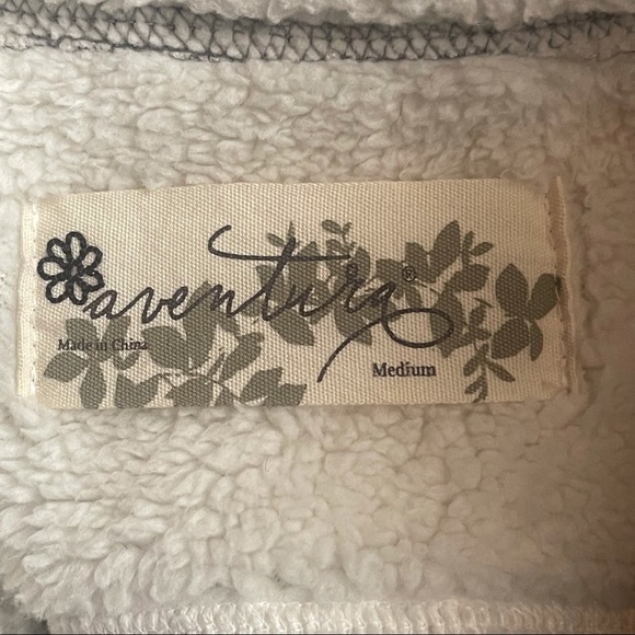Aventura Medium Full Zip Fuzzy Jacket - Picture 7 of 11